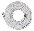 Cable Coaxial Rg6 05 Metros Armado Con Conectores Rg6 P / Tv