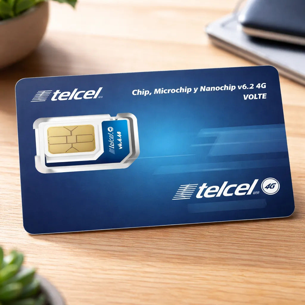 Chip Y Microchip Telcel 3g 4g Lte Lada  Zacatecas 492