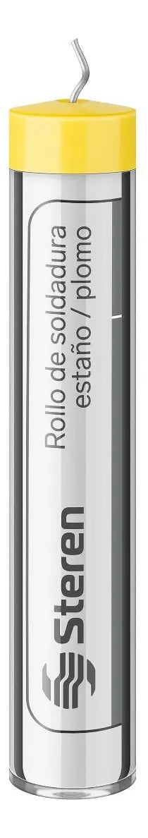 Tubo De 17 Gramos De Soldadura Aleacion Estaño/plomo +pasta