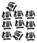 10pz Cargador Universal P/computadora Laptop Con 8 Entradas