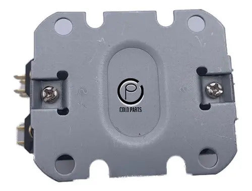 Contactor 2 Polos 120v 30 Amp Refrigeracion Aire Acondiciona