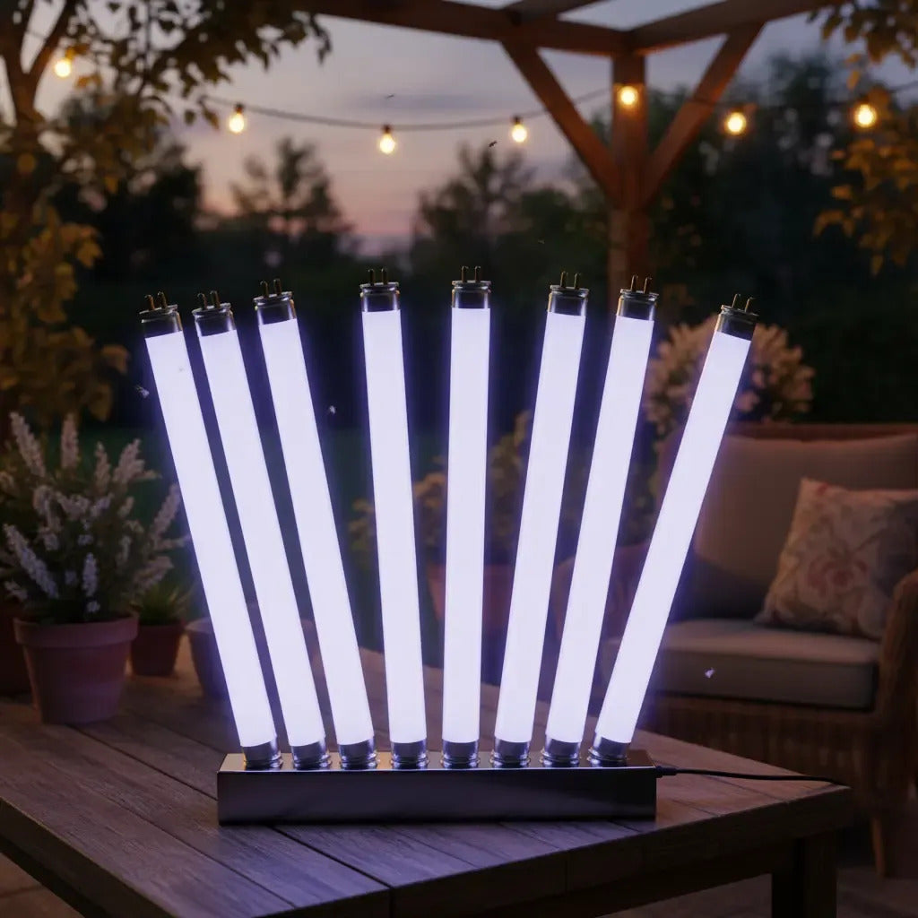 20pz Lamparas De Luz Uv 10 Watts Para Insectronic 200 Steren