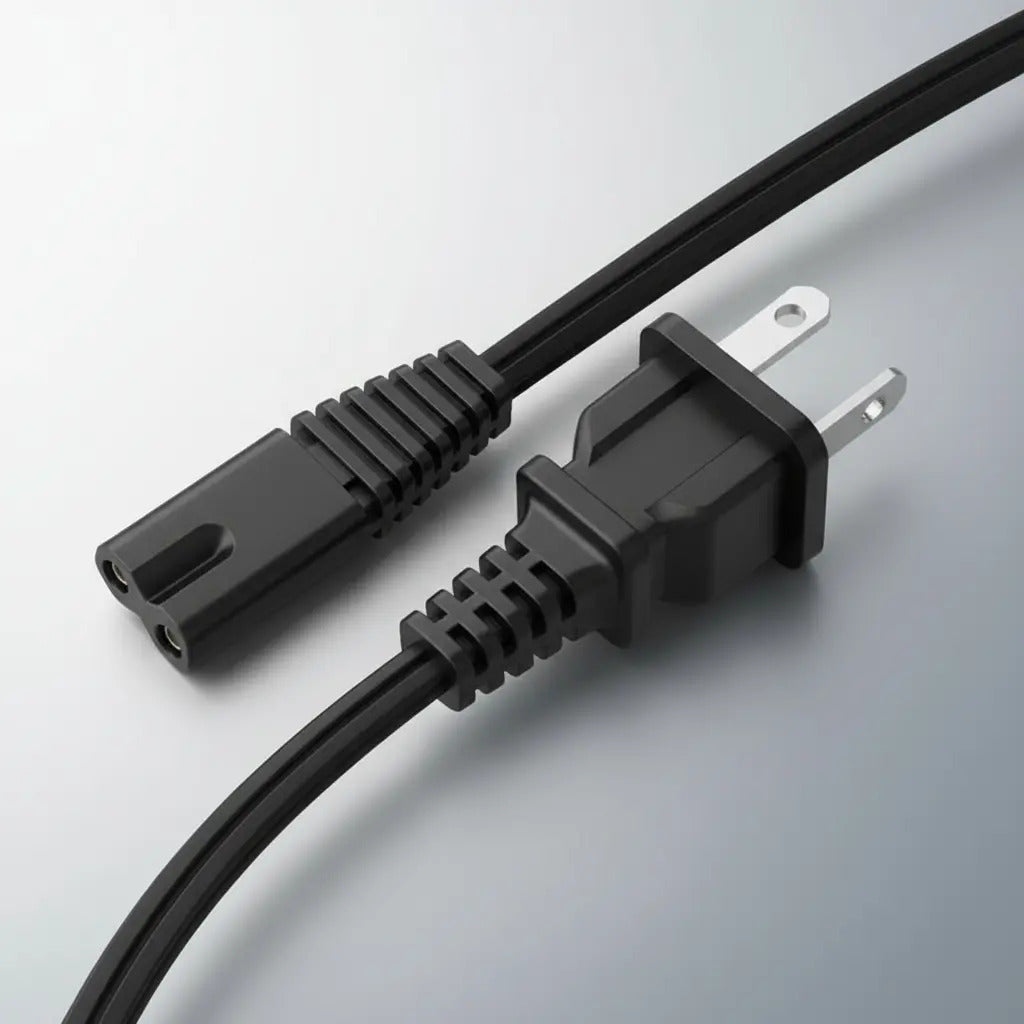 Cable De Corriente Para Fuente De Poder One S Nuevo /2metros