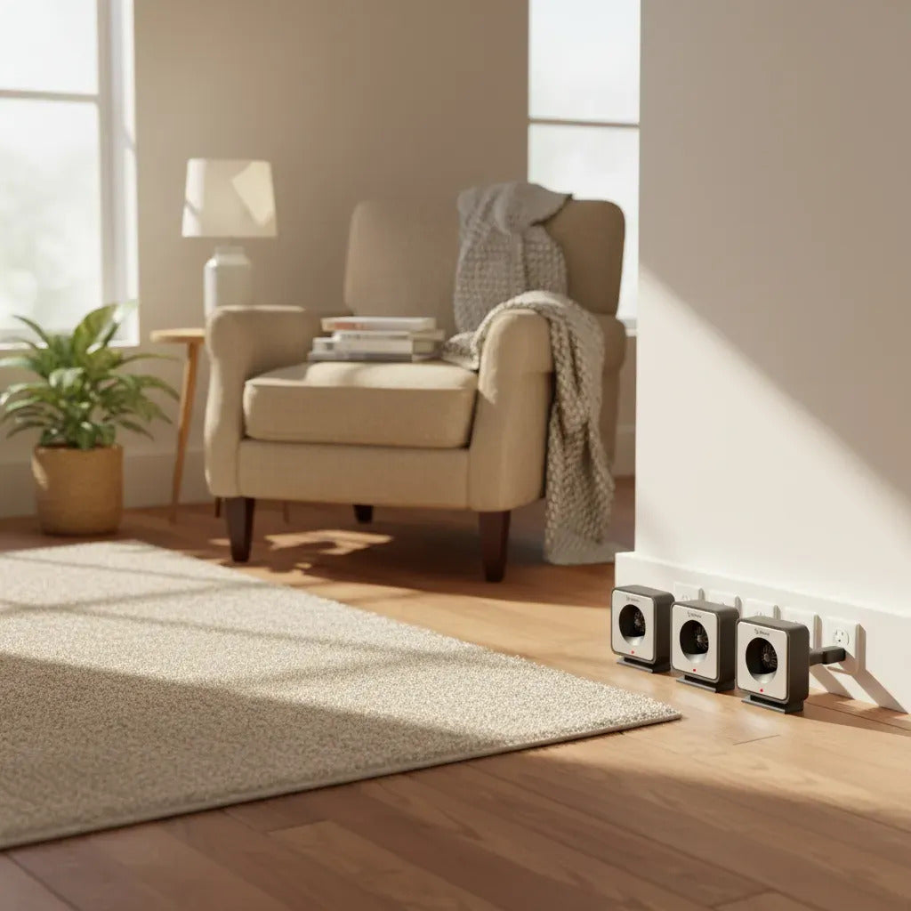 3pz- Ahuyentador Electronico De Plagas Ratones Repeltronic
