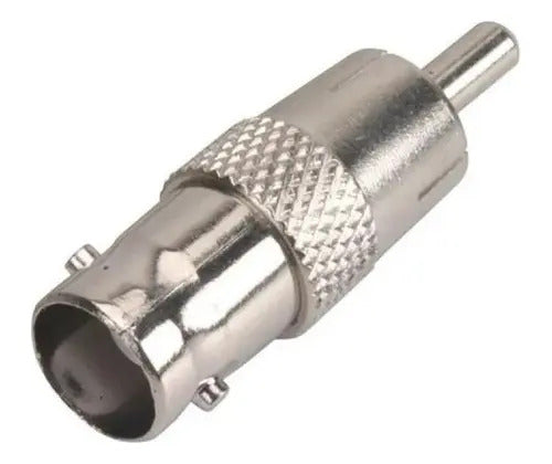 Adaptador Con Conector Hembra Bnc A Macho Rca 200-170
