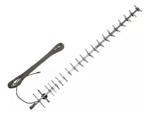 Antena 40 Elementos Yagi Para Modem Router 3g 4g Huawei B310