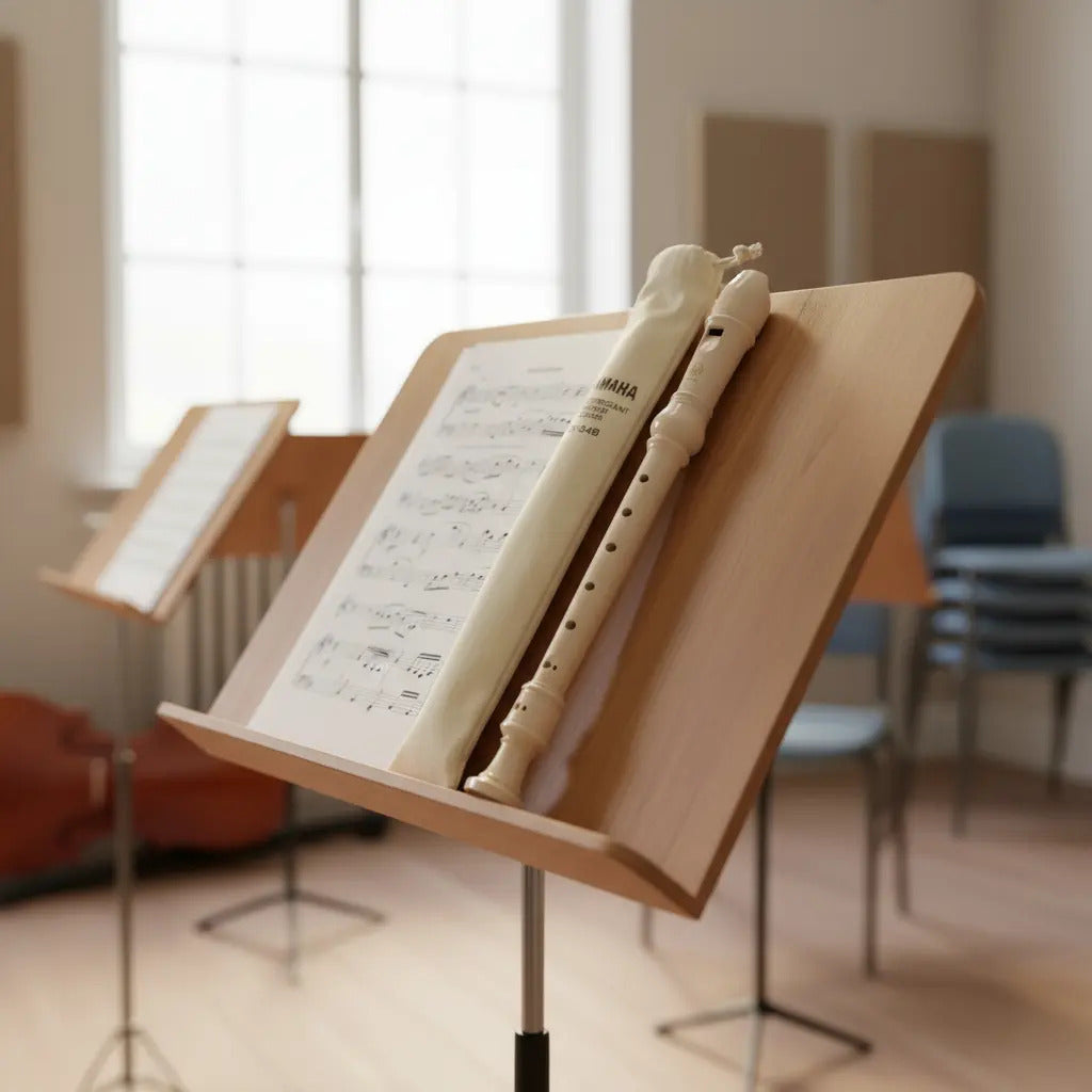 Yamaha Flauta Escolar Soprano Plástico