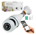 Cámara De Seguridad Wifi Inalámbrica Socket Visión Nocturna