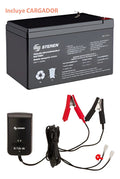 Pila Bateria 12v 12ah Para Carritos Electricos +cargador