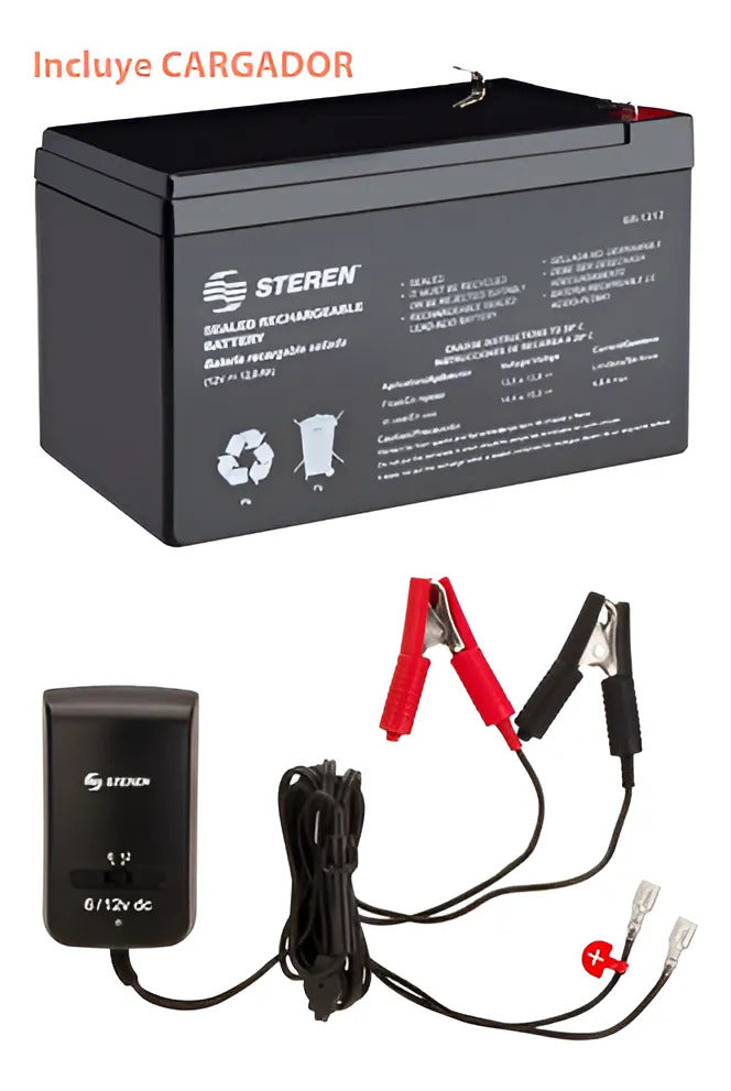 Pila Bateria 12v 12ah Para Carritos Electricos +cargador