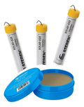 3pz Tubo 17 Gramos De Soldadura Aleación Estaño/plomo +pasta
