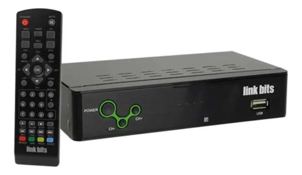 Decodificador De Señal Tv-003 Con Control Link Bits