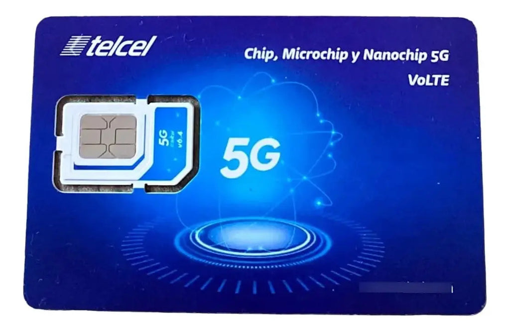 5pz Chip Telcel Lada San Luis Potosi 444
