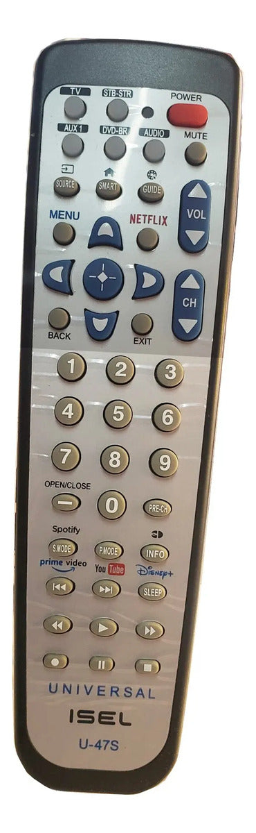 Control Remoto Universal Para Tv Analoga Sony Jvc Panasonic