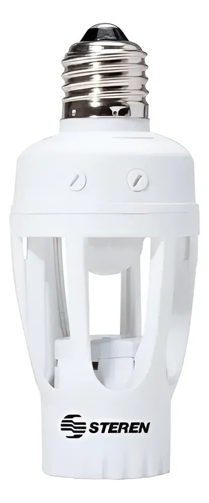 Socket Con Sensor Movimiento Para Casas Y Negocios