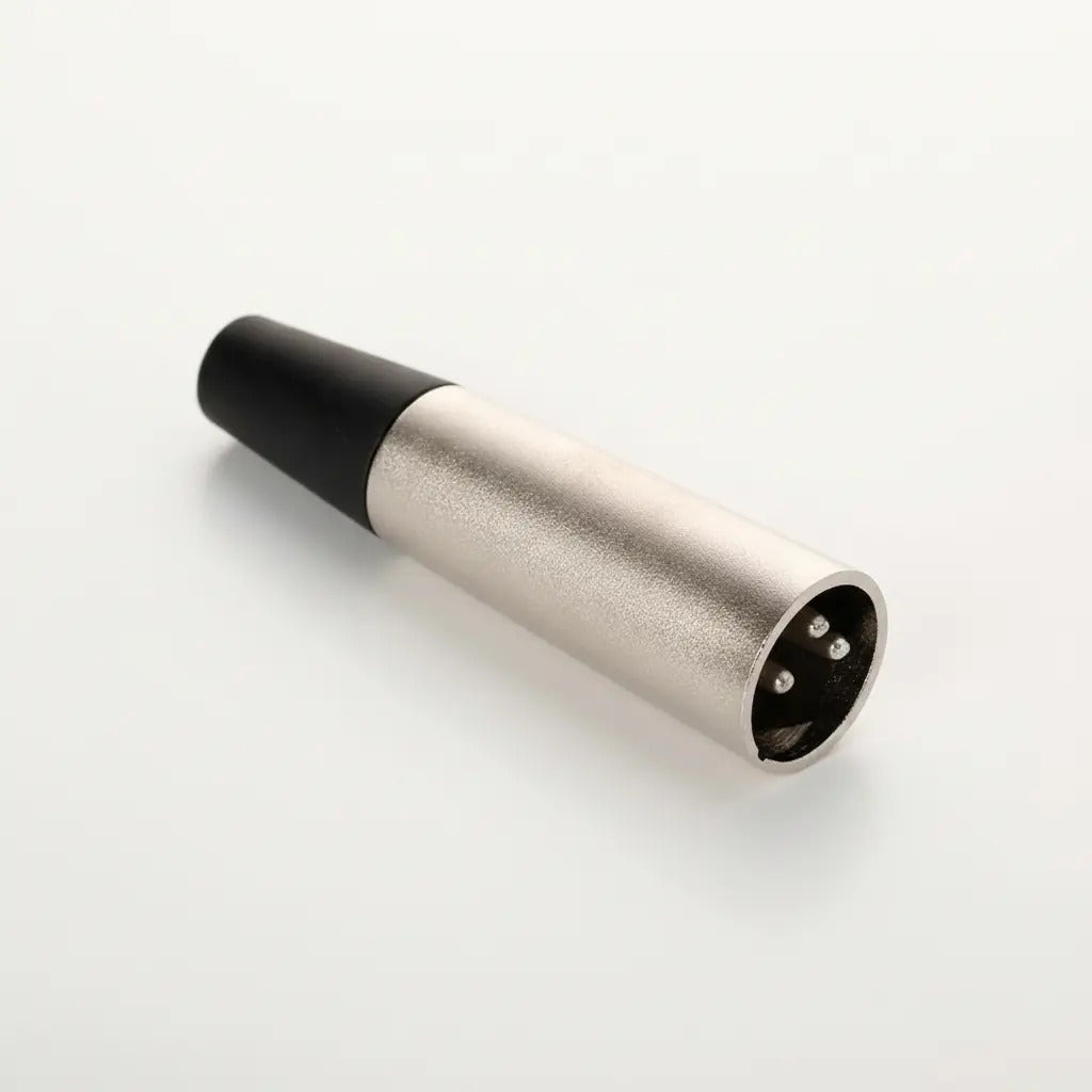Plug Tipo Cannon Metalico Soldable Steren 250-710