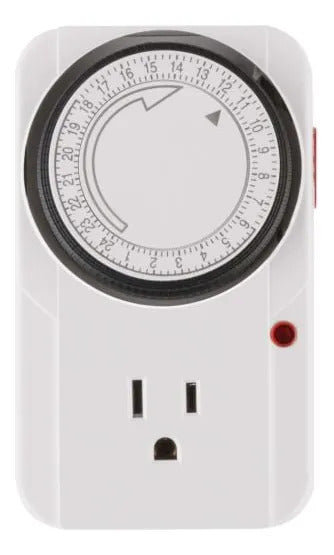 Temporizador (timer) 24 Horas Para Bomba De Agua 3/4 Caballo