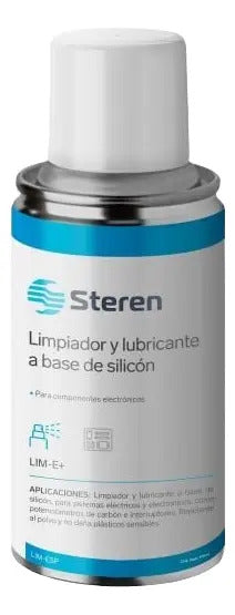 Limpiador Y Lubricante Con Base De Silicon Lim-e+