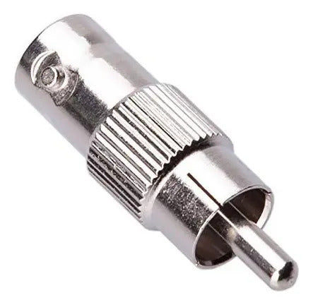 Adaptador Con Conector Hembra Bnc A Macho Rca 200-170