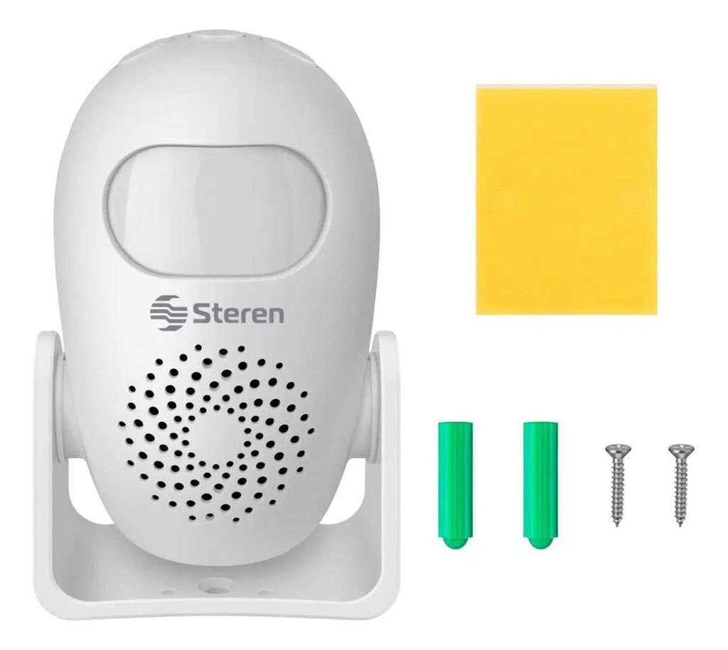 Sensor De Movimiento Alarma Para Tienda Negocio  Ala-034