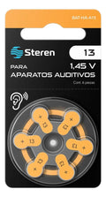 Oferta Pila Tipo Boton Para Aparatos Auditivos Bat-ha-a13