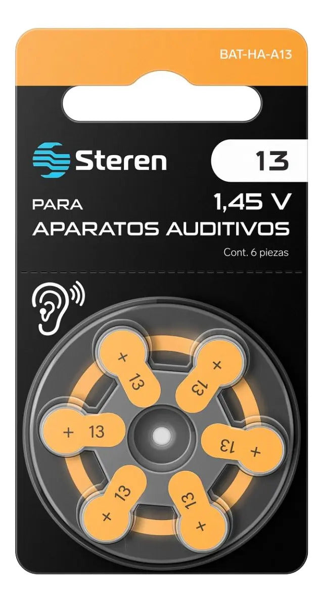 Oferta Pila Tipo Boton Para Aparatos Auditivos Bat-ha-a13
