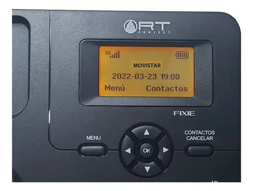 Telefono Rural Remplaza A Huawei F617 +antena Con Cable 15mt