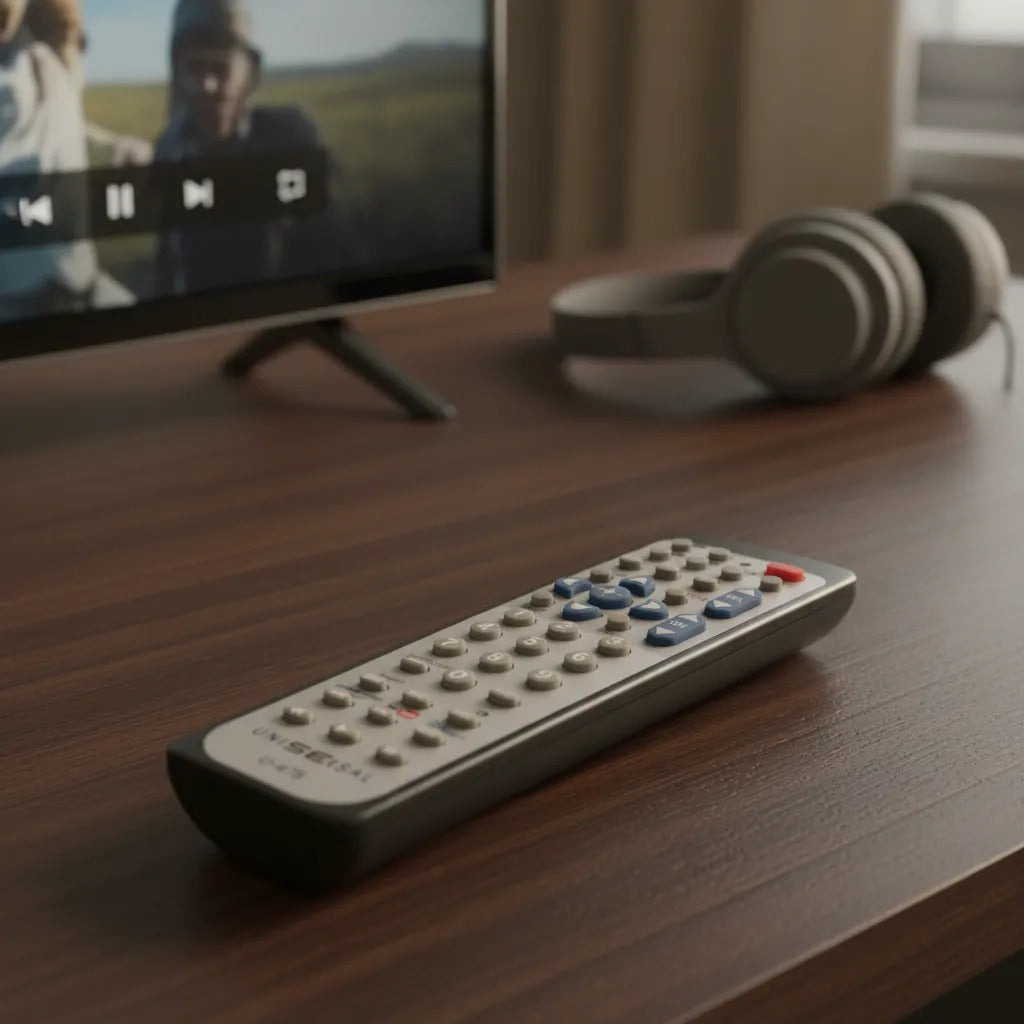 Control Remoto Universal Para Tv Analoga Sony Jvc Panasonic