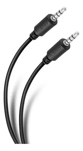 Cable Auxiliar 3.5 Mm De 4 Polos (trrs) De 1.8 M Steren