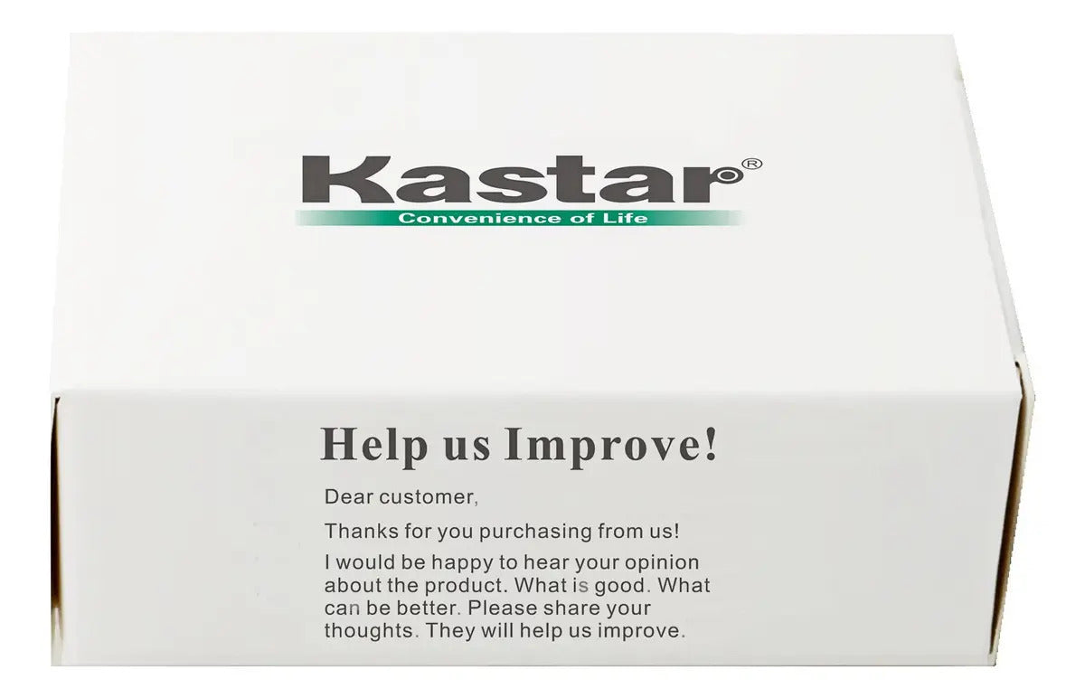 Kastar Hhr-p105 Batería Ni-mh 2.4v 1ah Inalámbrica