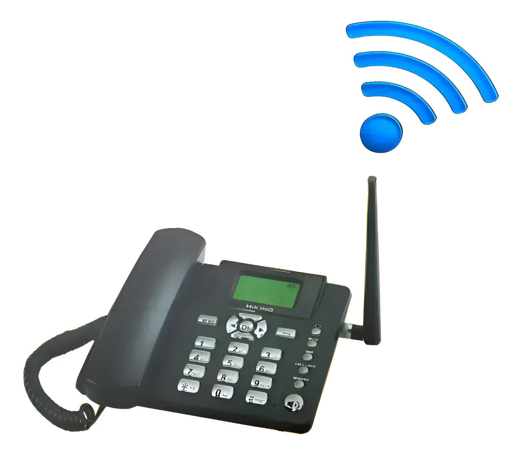 Telefono Rural Con Wifi Hotspot 8dispositivos +chip Att