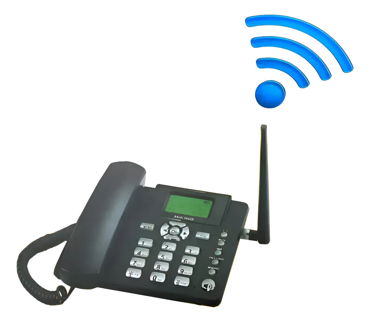 Telefono Rural Con Wifi Hotspot 8dispositivos +chip Att