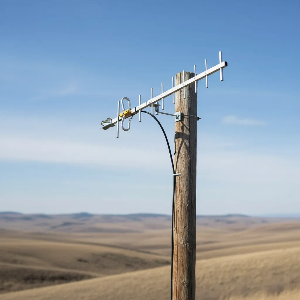 Antena Yagi Para Telefono Rural Telcel Huawei F317 Cable 20m