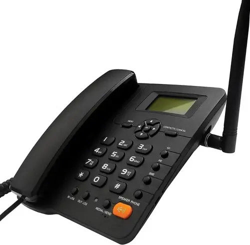 Telefono Rural Remplaza A Huawei F317 Capta 3g +chip Cdmx