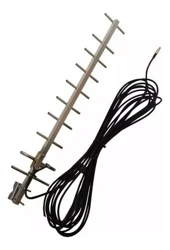 Antena Para Modem Telcel 4g Huawei B310s + Cable 15 Metros