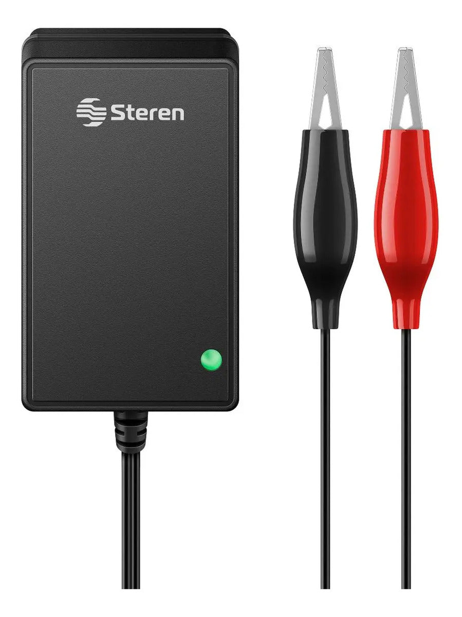 Cargador De Baterias Para Carritos Electricos 12v/ 6v Steren
