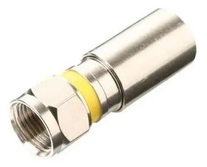 5pz- Conector Macho Tipo F Permaseal-ii P/ Cable Rg6 200-006