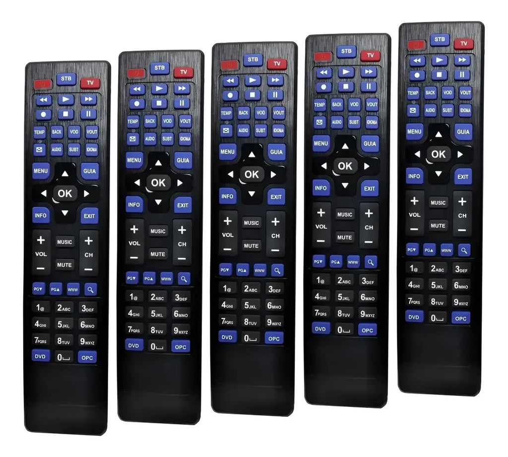 Lote 50pz Control Remoto Universal Para Izzi Basico Original