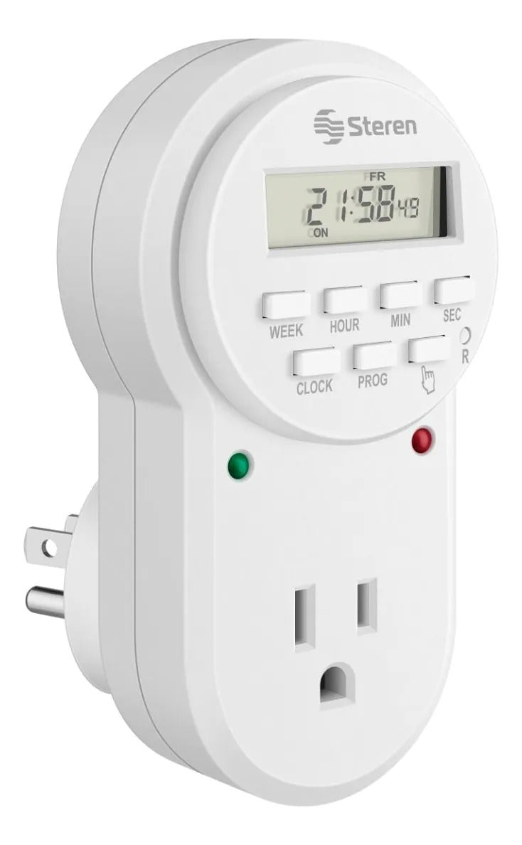3pz Temporizador (timer) Digital De 8 Eventos