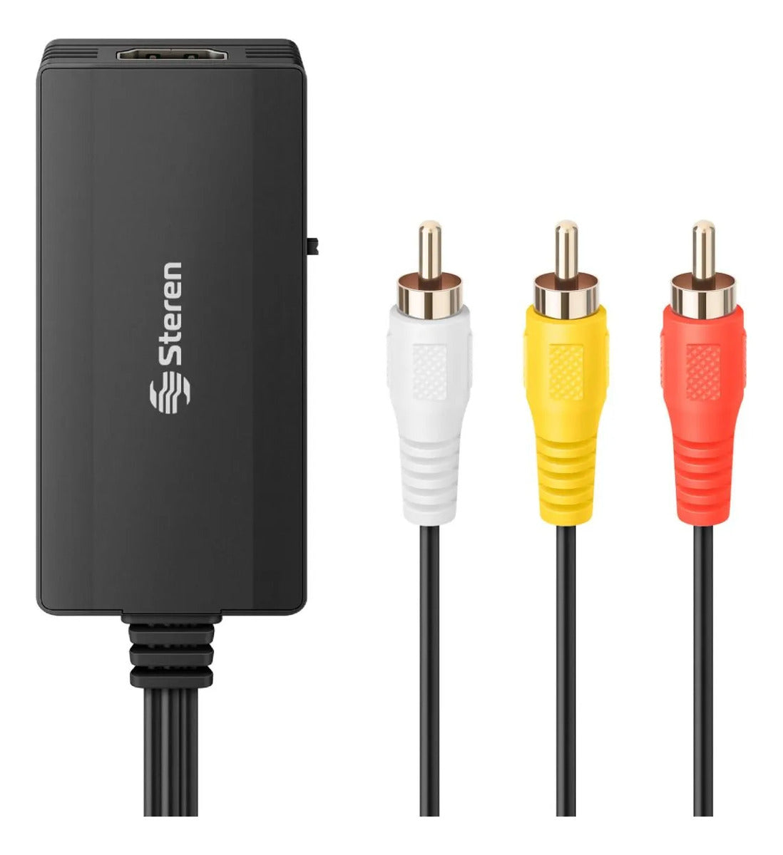 Nuevo Convertidor Hdmi A Rca Audio Video 208-140