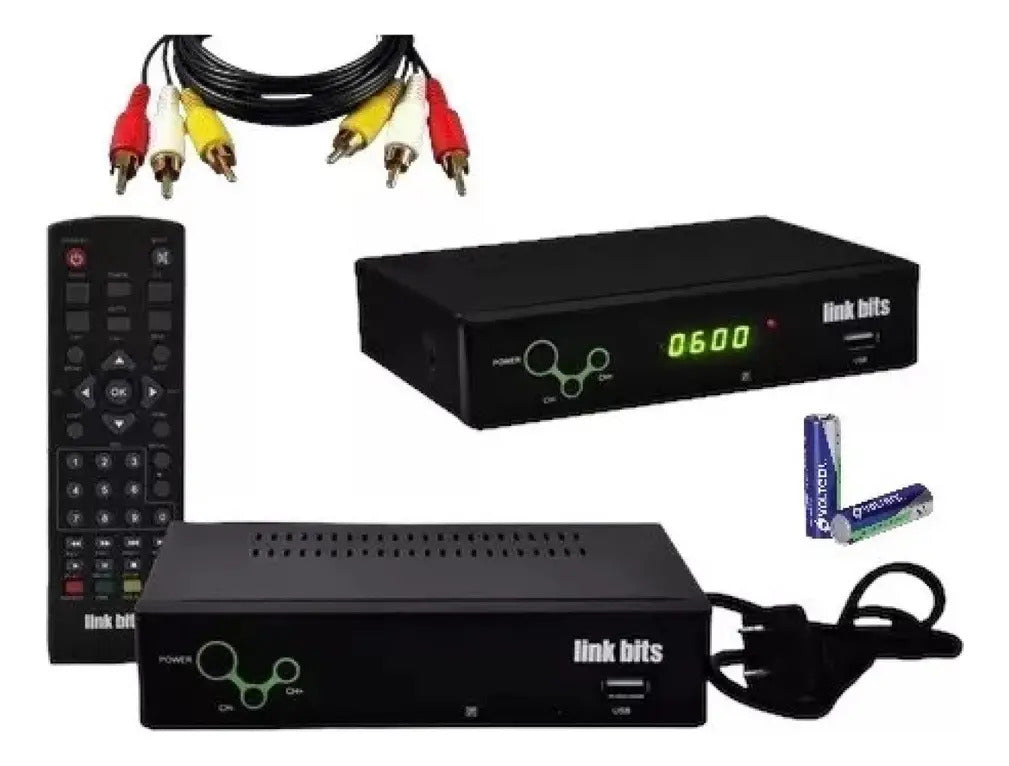 Decodificador De Señal Tv-003 Con Control Link Bits