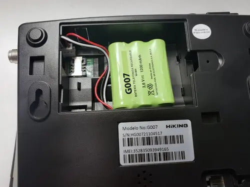 Pila Bateria Para Telefono Rural G007