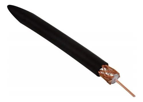 Cable Extension Cobre Tnc De 10 Metros Para Telefono Rural