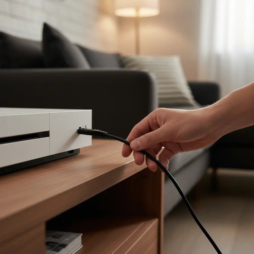 Cable De Corriente Para Fuente De Poder One S Nuevo /2metros