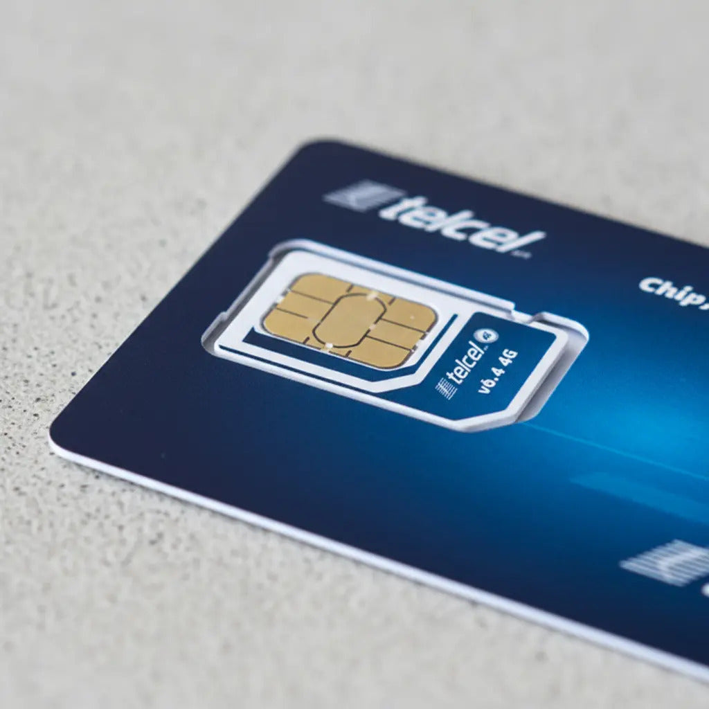 Chip Microchip Telcel 3g 4g Lte Lada Guadalajara 33