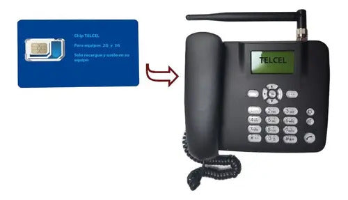Telefono Rural Remplaza A Huawei F317 3g +antena 10mts