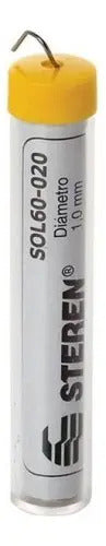 Soldadura Con Aleacion De Estaño 60/40 Para Electronica
