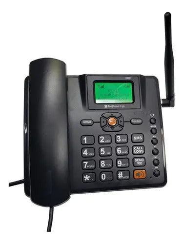 Telefono Rural Solar Remplaza A Senwa Motorola +ant 10mt