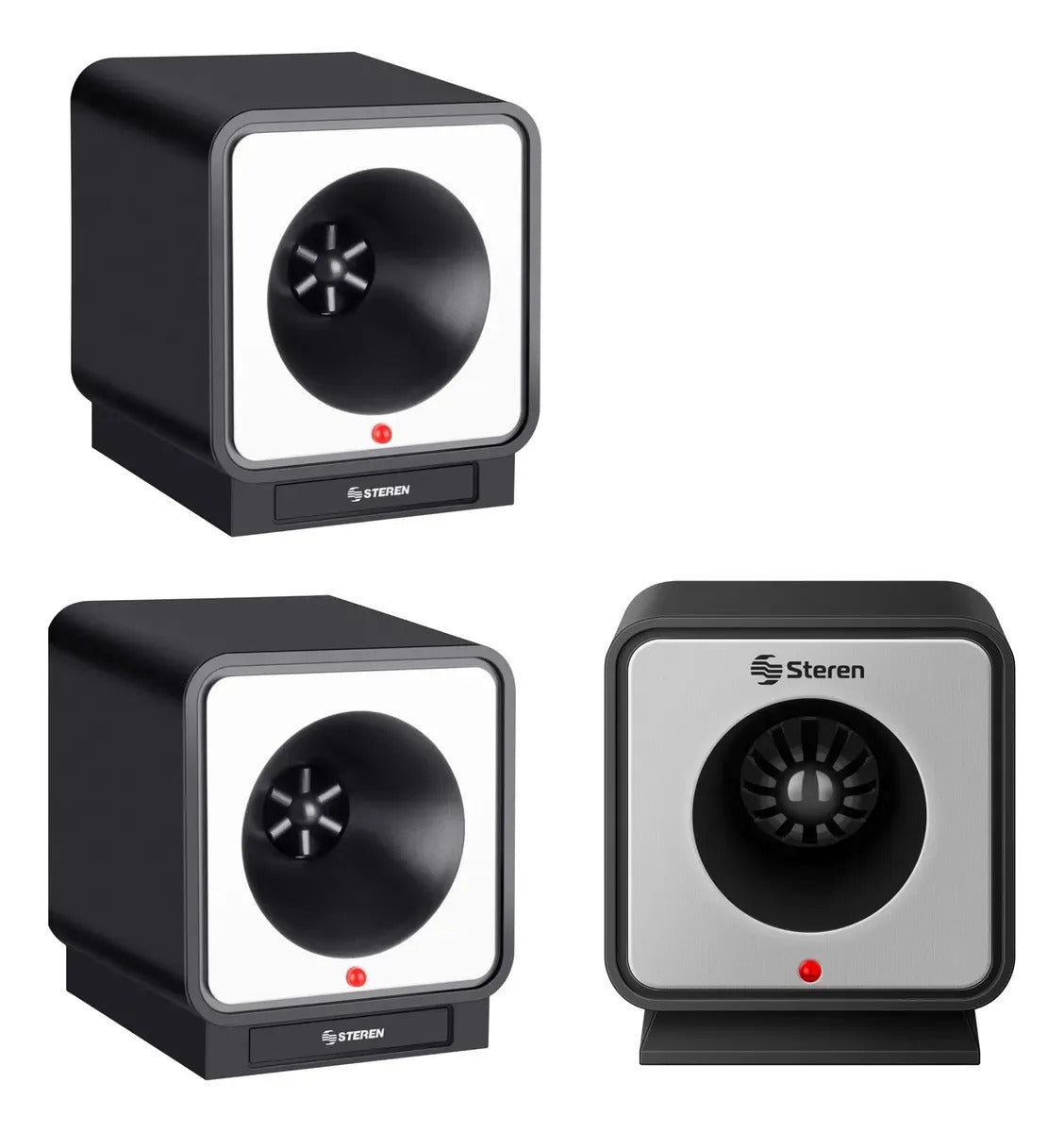 3pz- Ahuyentador Electronico De Plagas Ratones Repeltronic