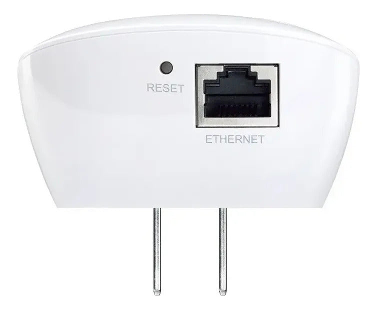 Repetidor Extensor Señal Wifi 300mbps + Cable De Red 5 Mts